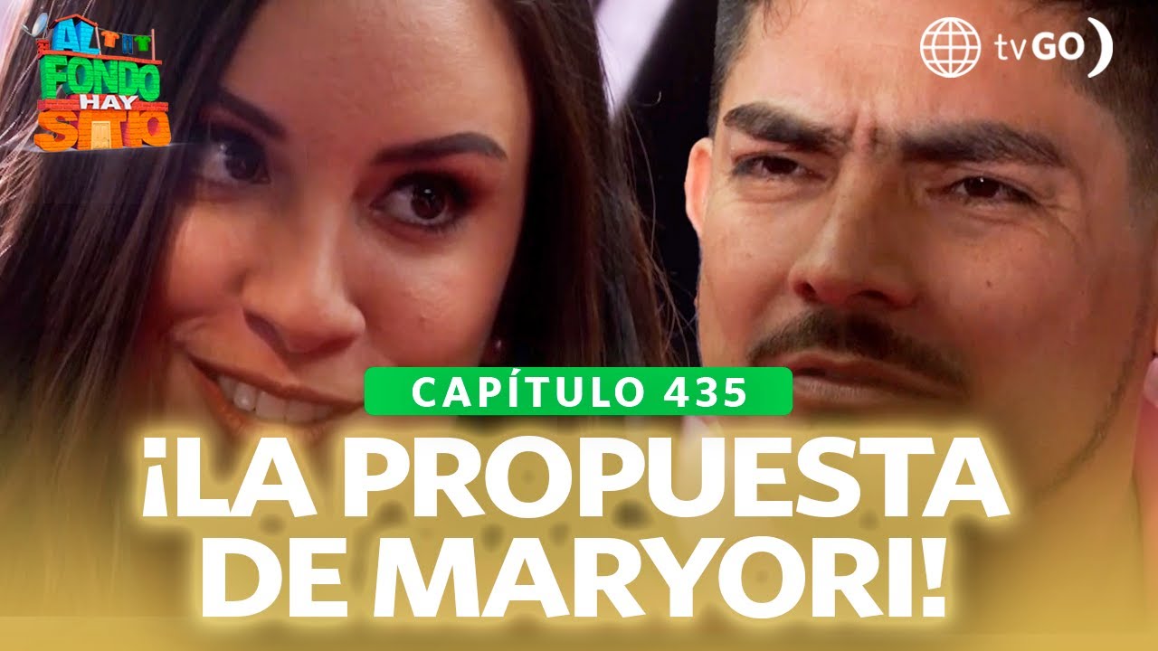 Al Fondo hay Sitio 11: Maryori le propuso a Joel ser su chofer (Capítulo n°435)