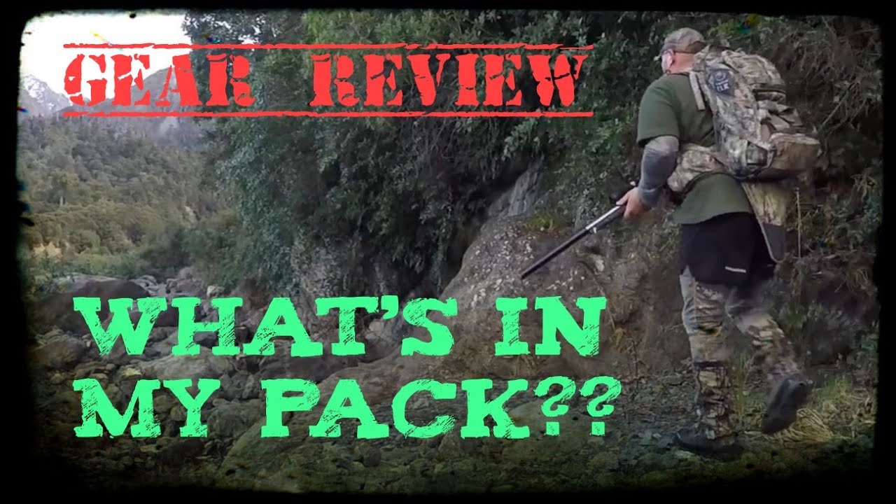 Hunting New Zealand. Gear Review. What I Take on the Hunt.