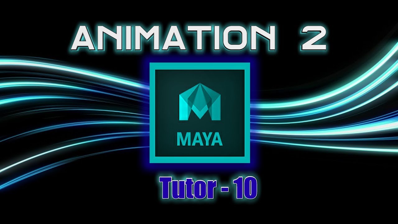 Autodesk Maya - (часть 2 из 2) как научится делать Анимацию для персонажа