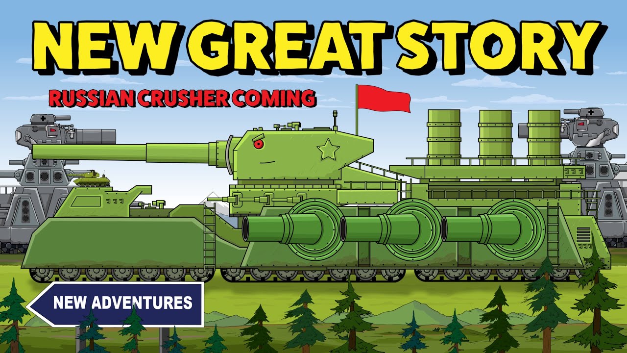 Russian Crusher got New Season
