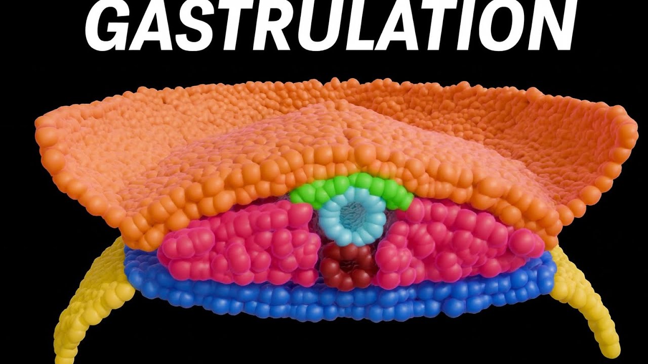 Gastrulation, Neuralation, and Somites!!! | Animated Embryology Series (Part 1.2)