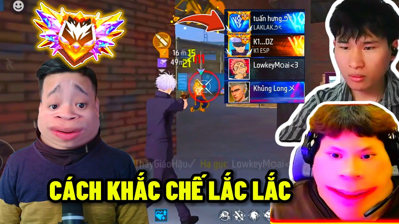 K1 Gaming, Tuấn Hưng, Hiền Khủng Long, Tonee Đá Live Thầy Hậu, 4 Ido Lắc Lắc Liệu Có Thật Sự Bá Đạo