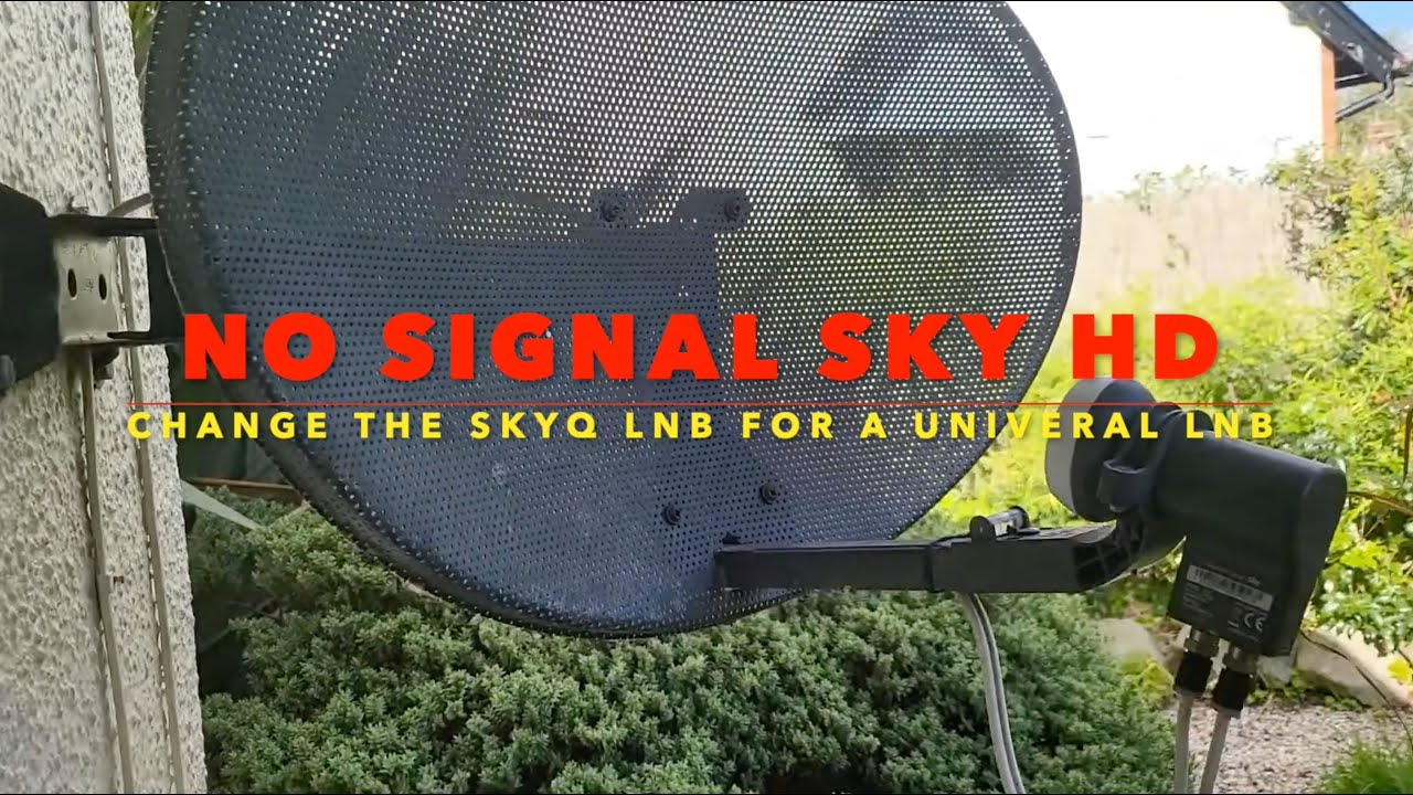 Sky No Signal &mdash; как решить проблему отсутствия сигнала