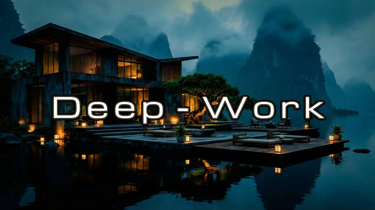 Deep Work Music for Intense Concentration & Focus | Relaxing Study Beats & Flow State