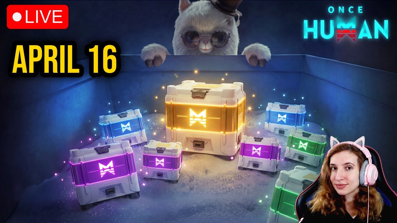 LIVE: Once Human | Chef is getting a REWORK soon! #oncehuman #miss_rofl