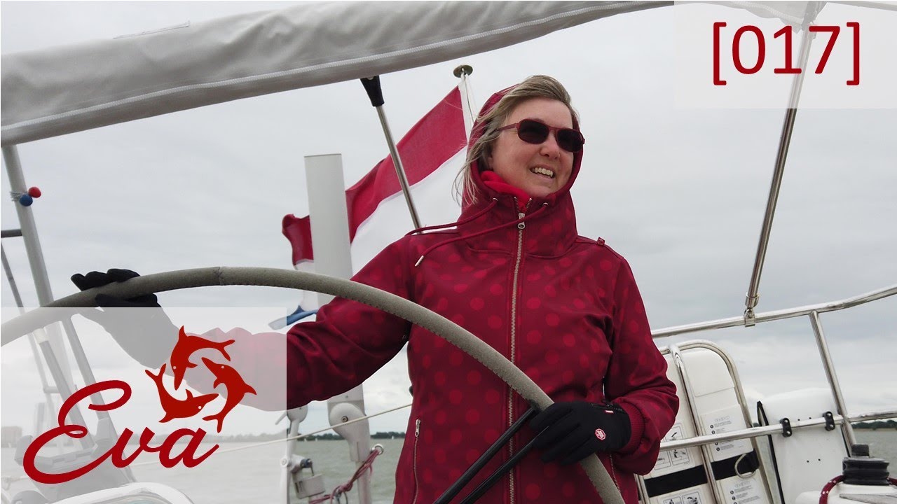 Stuur- en snelheidsproblemen.... - juni 2020 - Sailing Eva [017]