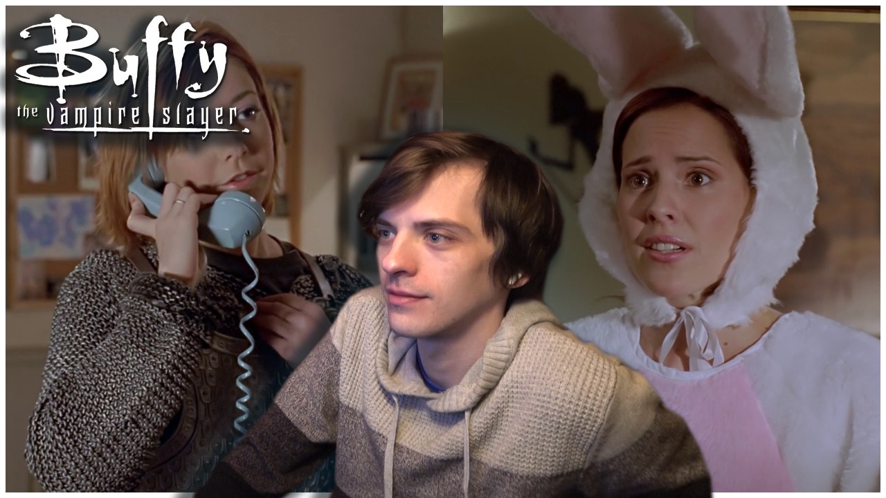 Buffy the Vampire Slayer - Season 4 Episode 4 (REACTION) | Fear Itself