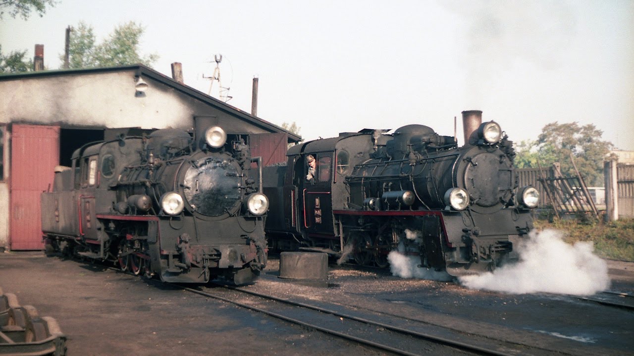 Schmalspurbahnen in Polen - Die Kreisbahn Środa