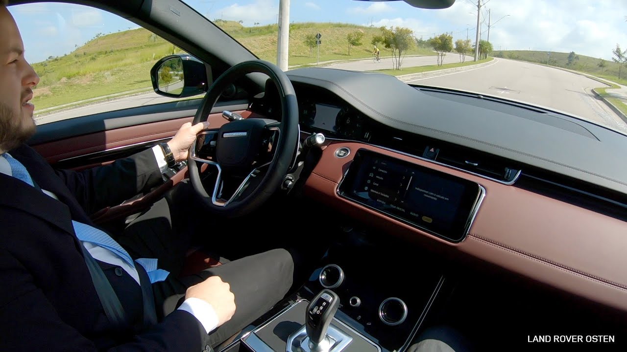 Experiência Osten | Land Rover Range Rover Evoque SE R-Dynamic P250 Flex