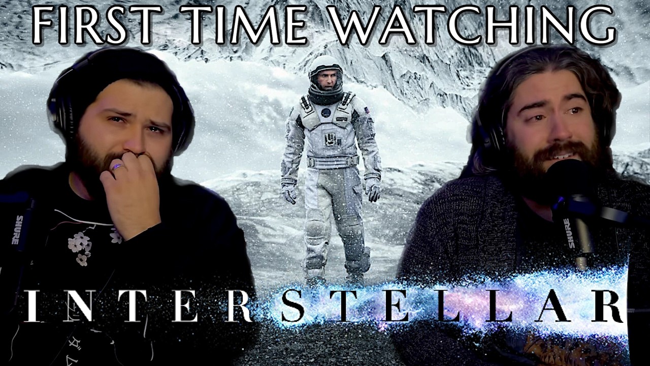 INTERSTELLAR (2014) FIRST TIME WATCHING MOVIE REACTION AND COMMENTARY
