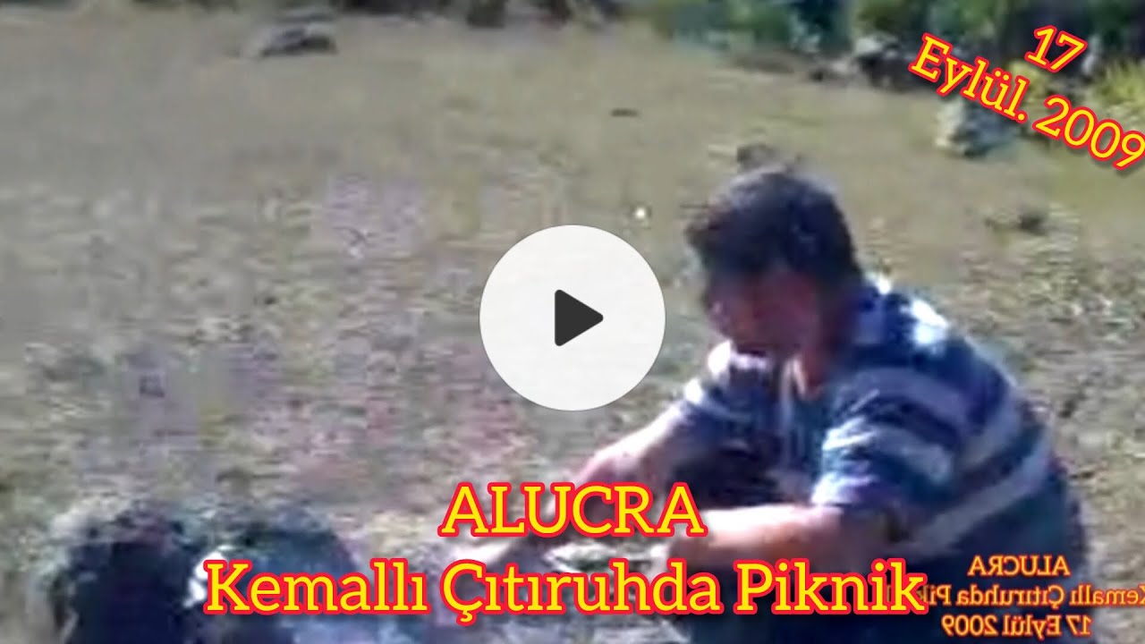 ALUCRA Kemallı Çıtıruhda Piknik. 17 Eylül 2009.