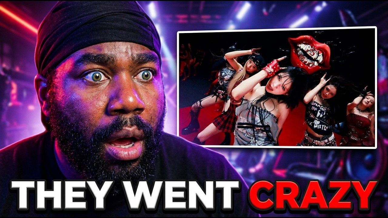 BAEMON Just SNAPPED | American REACTS to BABYMONSTER - ‘PSYCHO’ M/V
