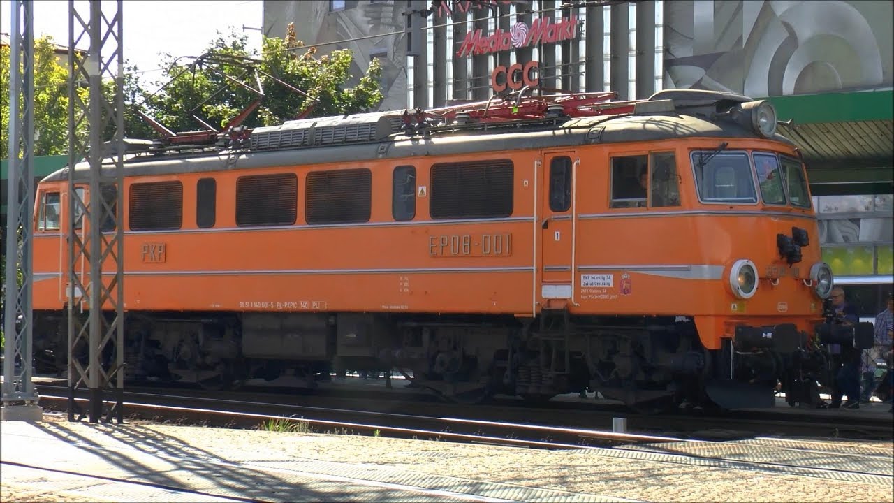 Parada Lokomotyw w Krakowie