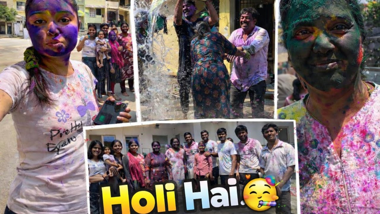 Bura Na Maano Holi Hai....🥳 