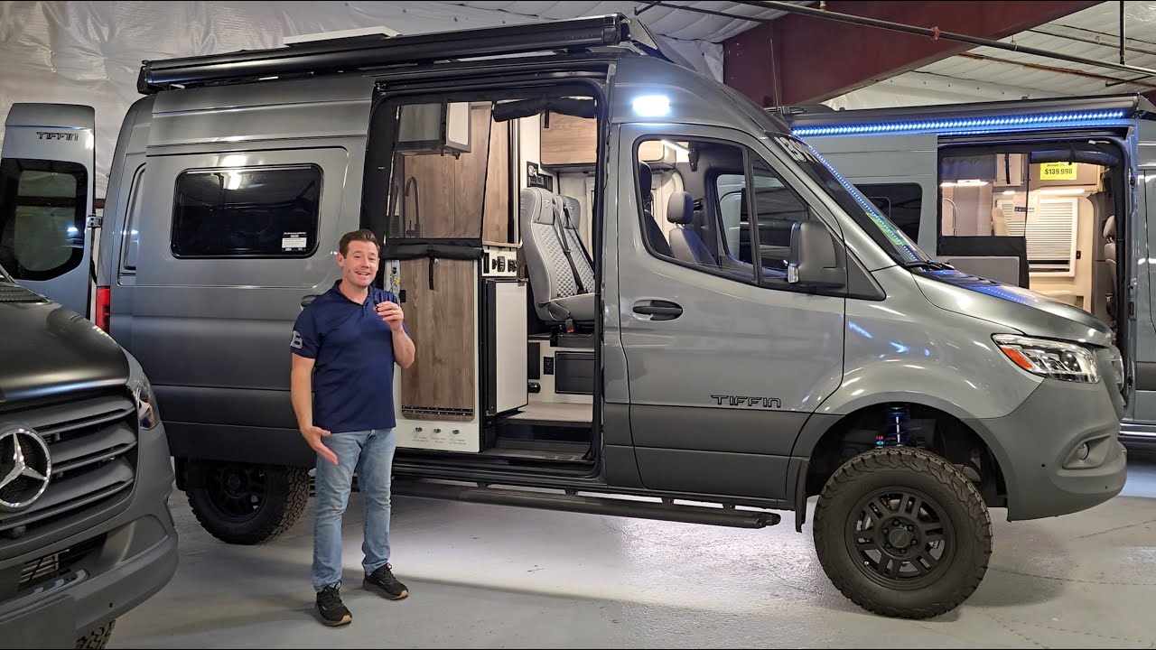 2023 TIFFIN GH1 4x4 Adventure Van! Mercedes-Benz Sprinter 2500 Chassis, Interior/Exterior Review #rv