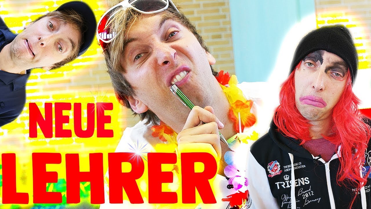 Sandras neue Lehrer!