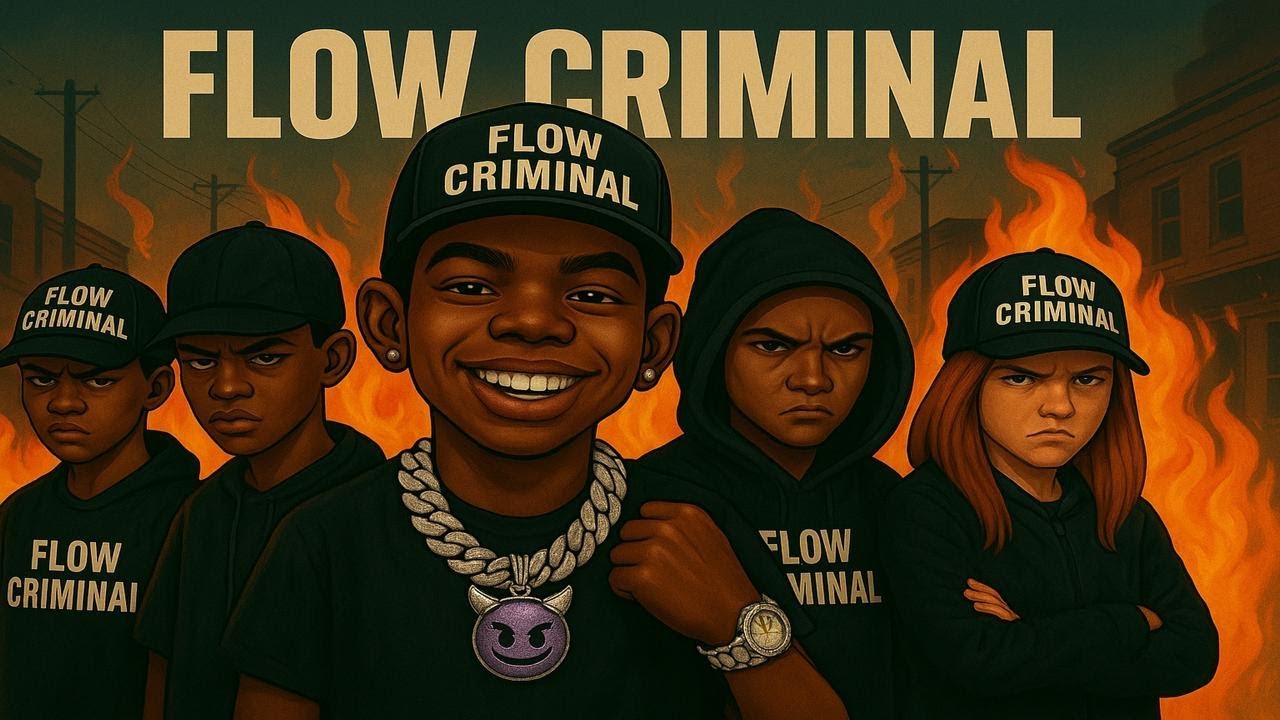Lil San - Flow Criminal (Video Oficial)