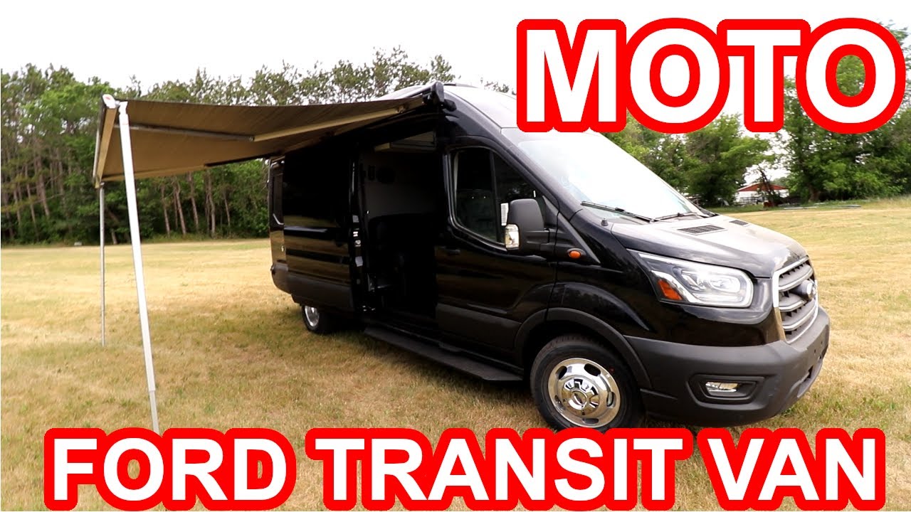 Ford Transit Moto Van