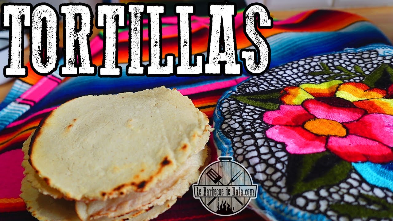 Comment faire les VRAIES tortillas mexicaines ? 🇲🇽🌮🔥 #tortilla #tortillas