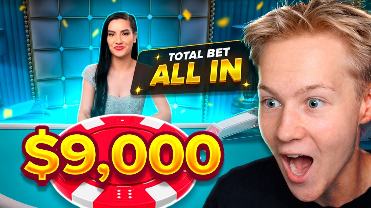 VIKING RAGE DEPOSITS AGAIN ON BLACKJACK!