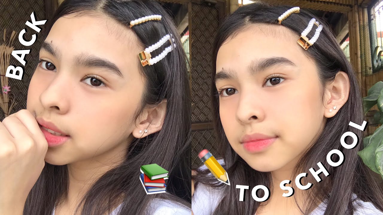 Back To School Makeup Look 💋 | Paullene Valeriano