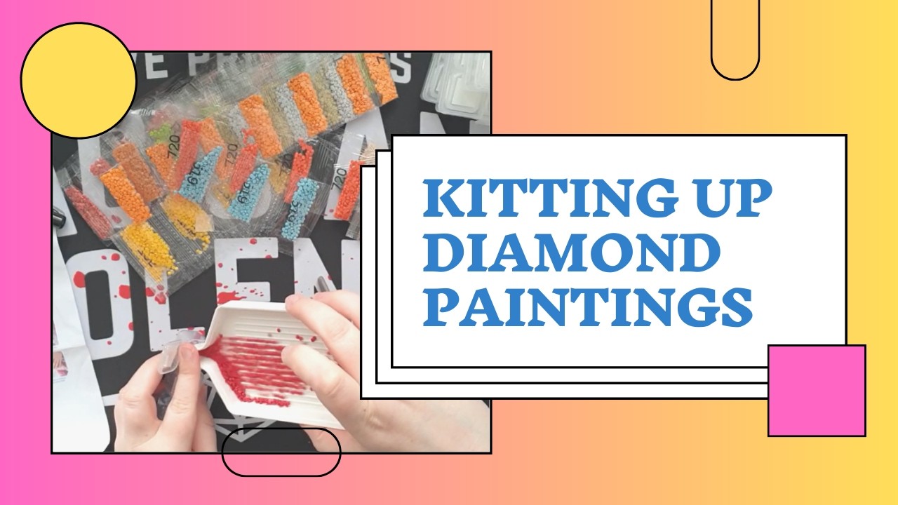 Kitting Up Pooh & Friends kit from Temu - Diamond Painting
