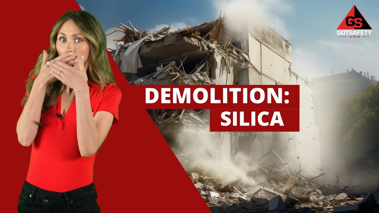 Demolition: Silica Safety &ndash; Protecting Yourself from Dangerous Dust #toolboxtalk  #silica