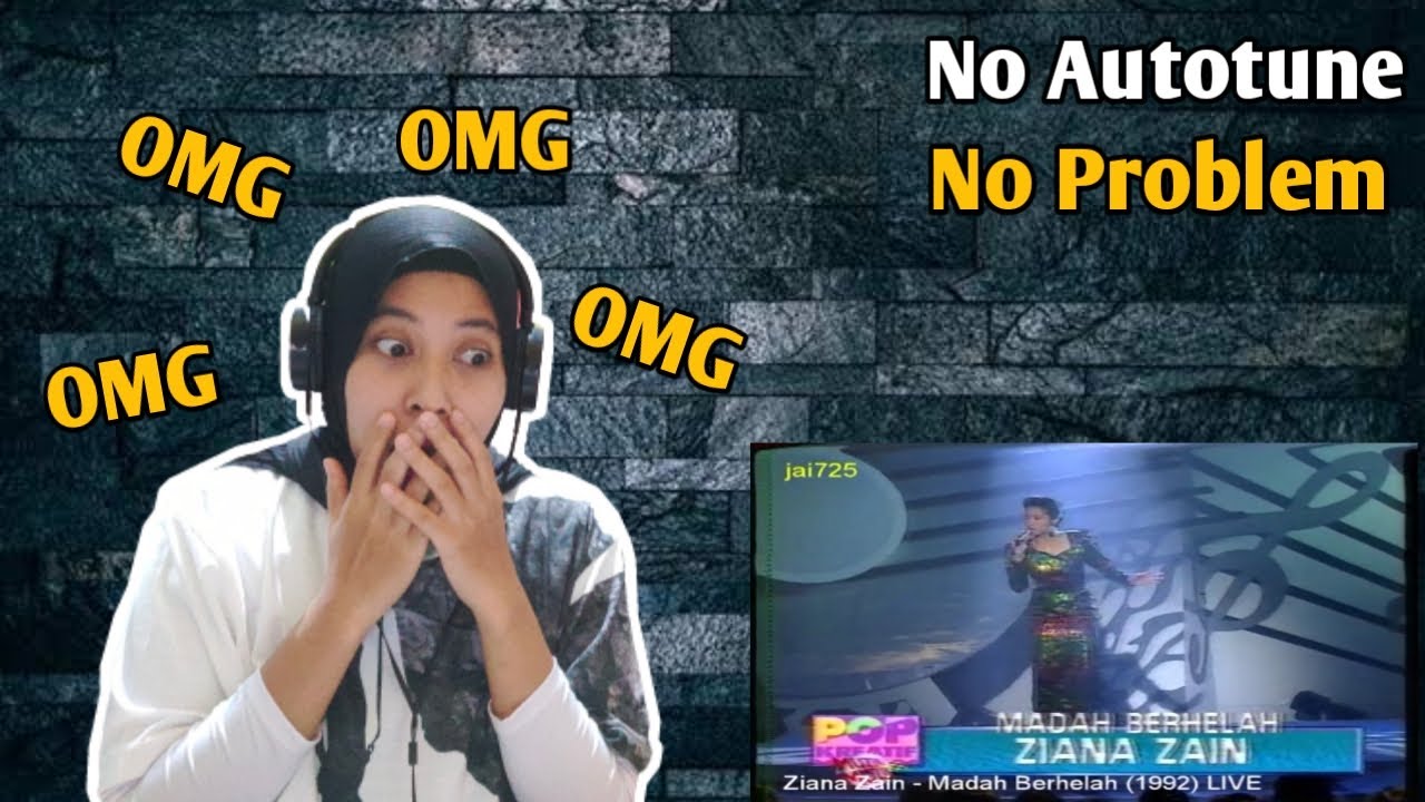 ZIANA ZAIN - MADAH BERHELAH (1992) | Reaction