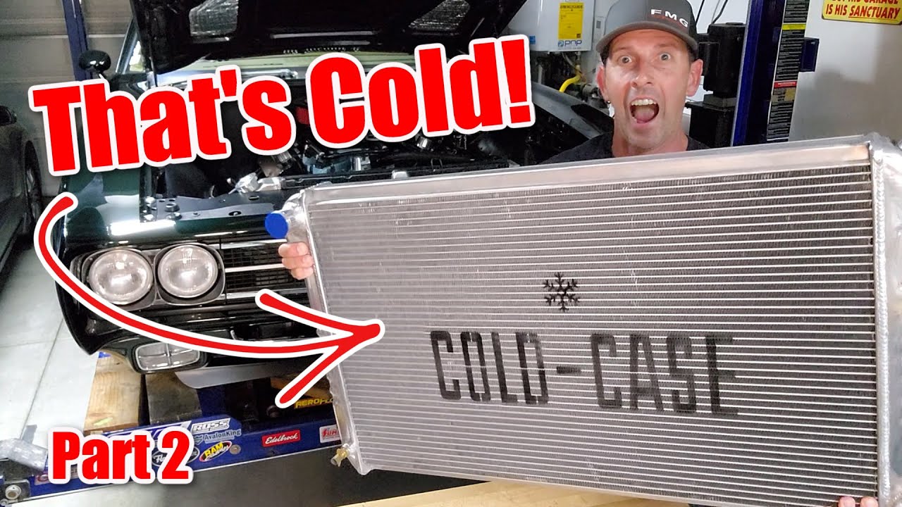 Cold Case Radiator vs. Be Cool, with Twin 14