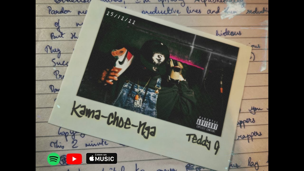 Teddy G - KAMA-CHOE-NGA(Freeverse)|| Prod.by Psychic Beatz || Official Music Video ||