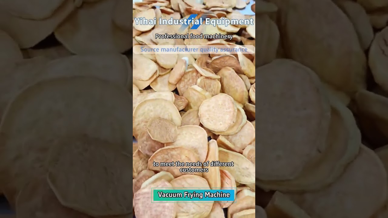 Advantages of Vacuum Low-Temperature Frying Machine