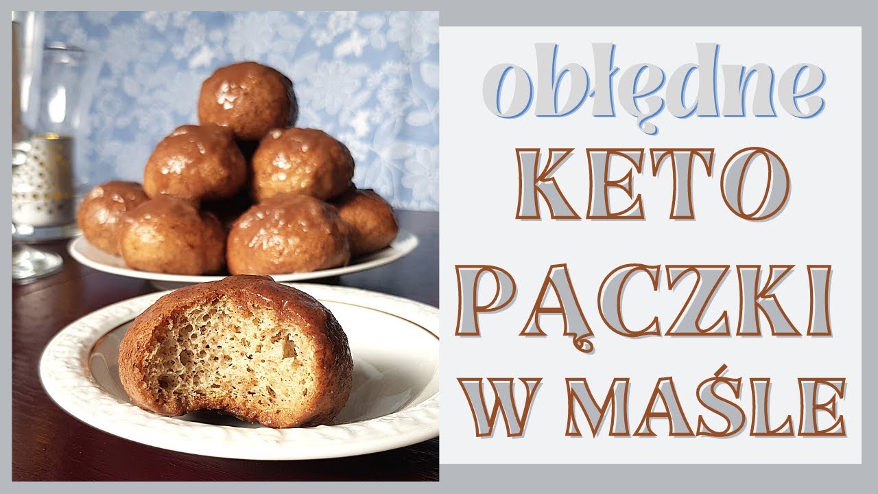 Keto pączki w maśle 🥯 Palce lizać!! 🥯