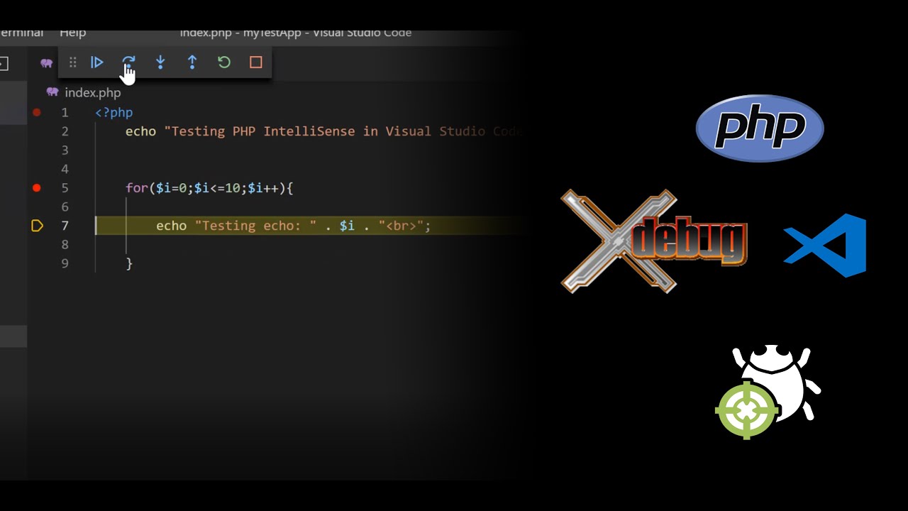 PHP в Visual Studio Code: настройка отладки