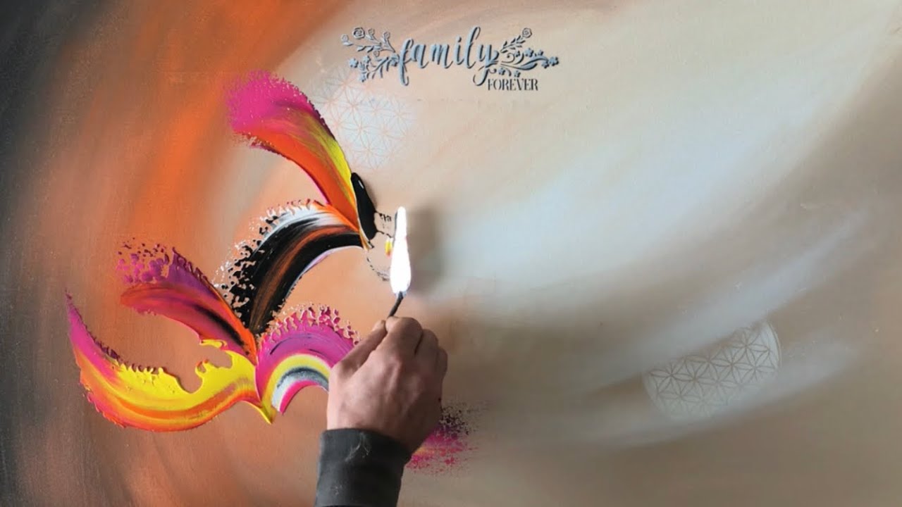 Apprendre la peinture acrylique