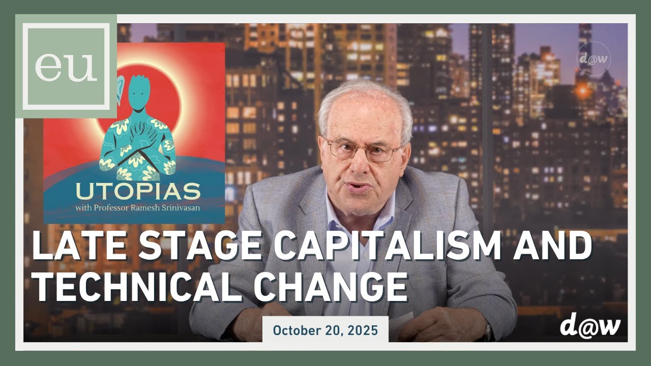 Economic Update: Late Stage Capitalism and Technical Change