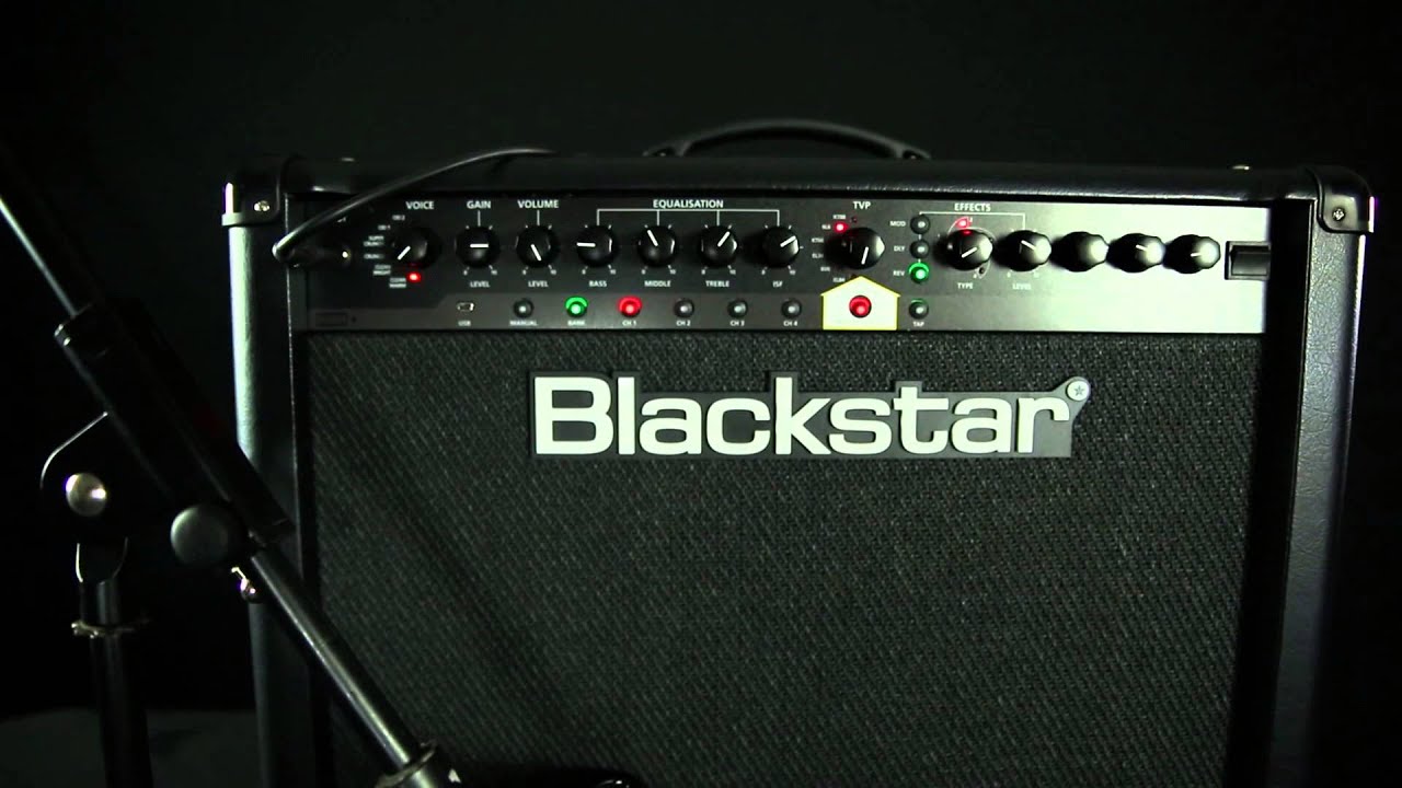 Blackstar ID:60TVP Demonstration with J. Hayes