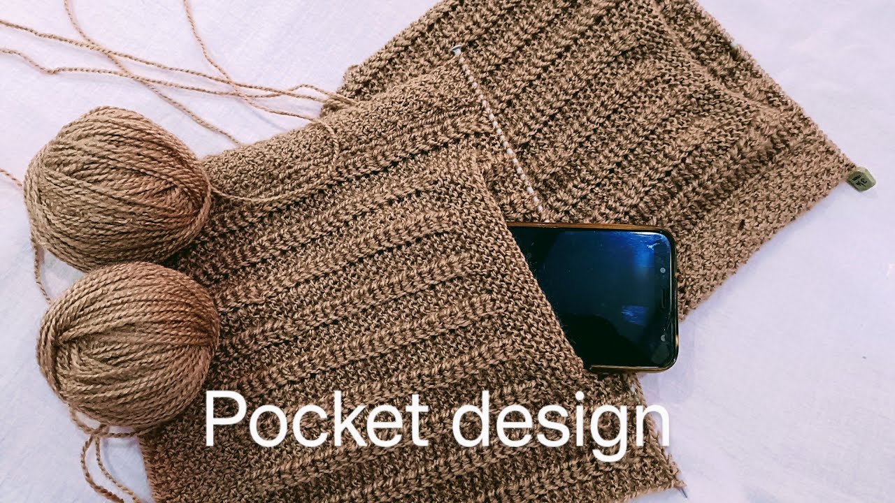 Ladies jacket design | Cardigan Jacket design | जाकेट में जेब लगाने का तरीका
