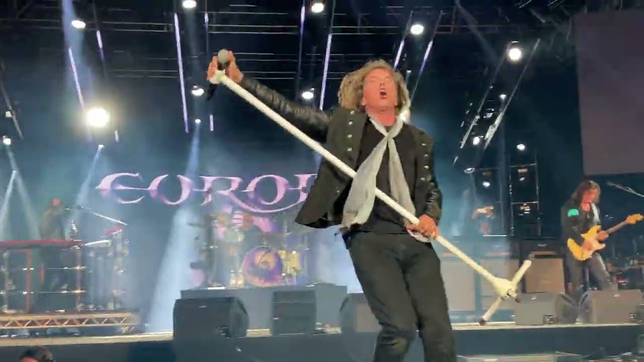Europe - Final Countdown Live@Gothenburg, Sweden 05.06.2023