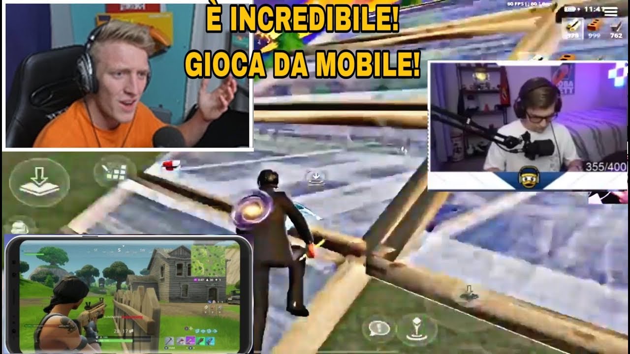 TFUE HOSTA IL PLAYER PIÙ FORTE AL MONDO DA MOBILE! *RECORD DI K!LL*