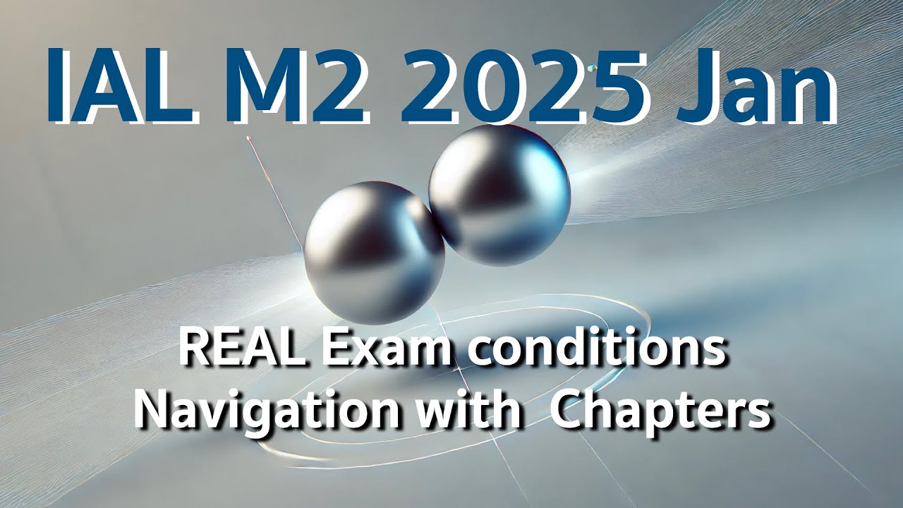 Edexcel IAL M2 2025 Jan: Real-Time Unseen Paper Walkthrough