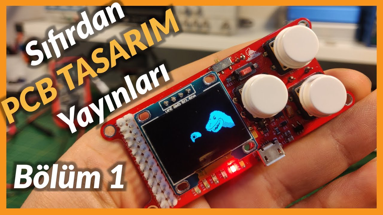 Eagle Ne ile  Başlayıp, Sıfırdan Kart Çizip, Üretime Göndereceğiz! ( PART 1 / 2)