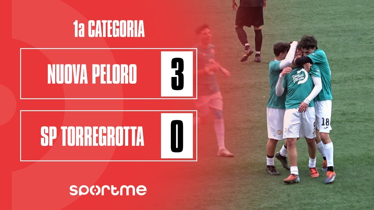 1a Categoria | Nuova Peloro vs SP Torregrotta