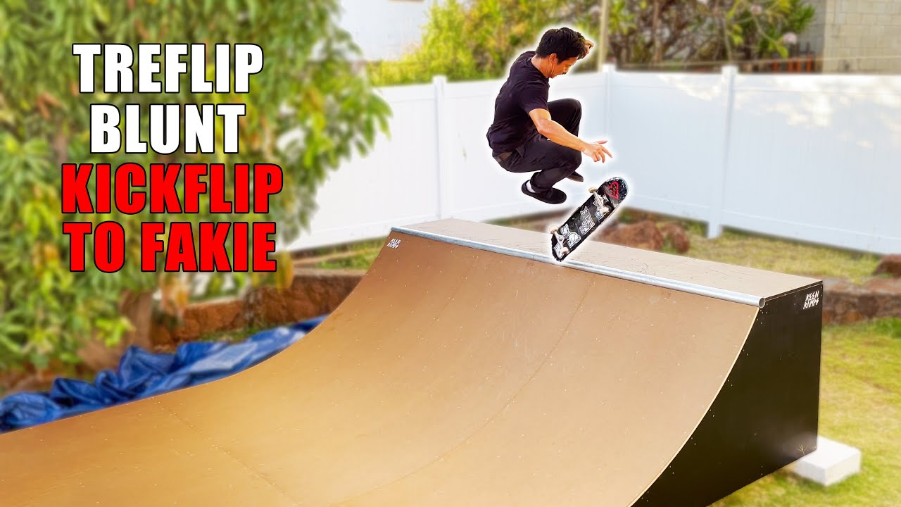 NEW Mini Ramp Tricks!