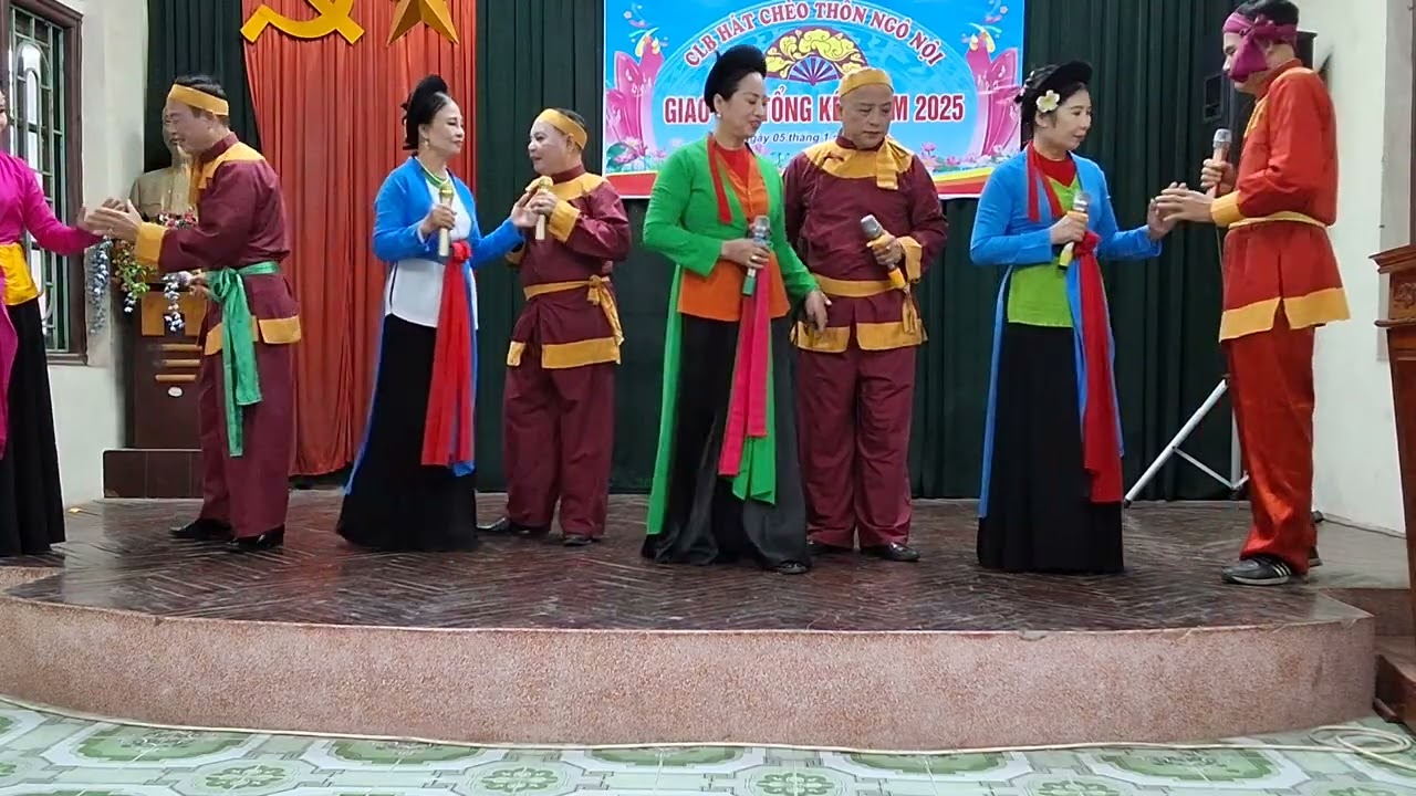Hoạt cảnh Việt Nam Phong Cảnh Hưu t&igrave;nh CLB Ch&egrave;o Bắc H&agrave;