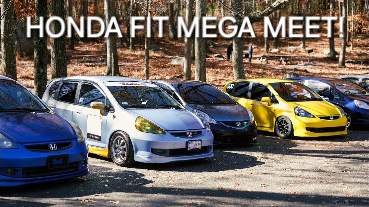 HONDA FIT MEGA MEET AND CRUISE!