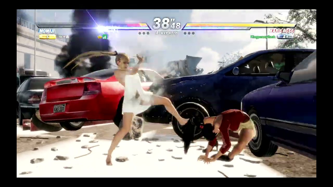 DOA6 今夜は昇格おめでとうﾊﾟｰﾃｨｰですｗｗヽ(^。^)ノ🎵😘😍💖