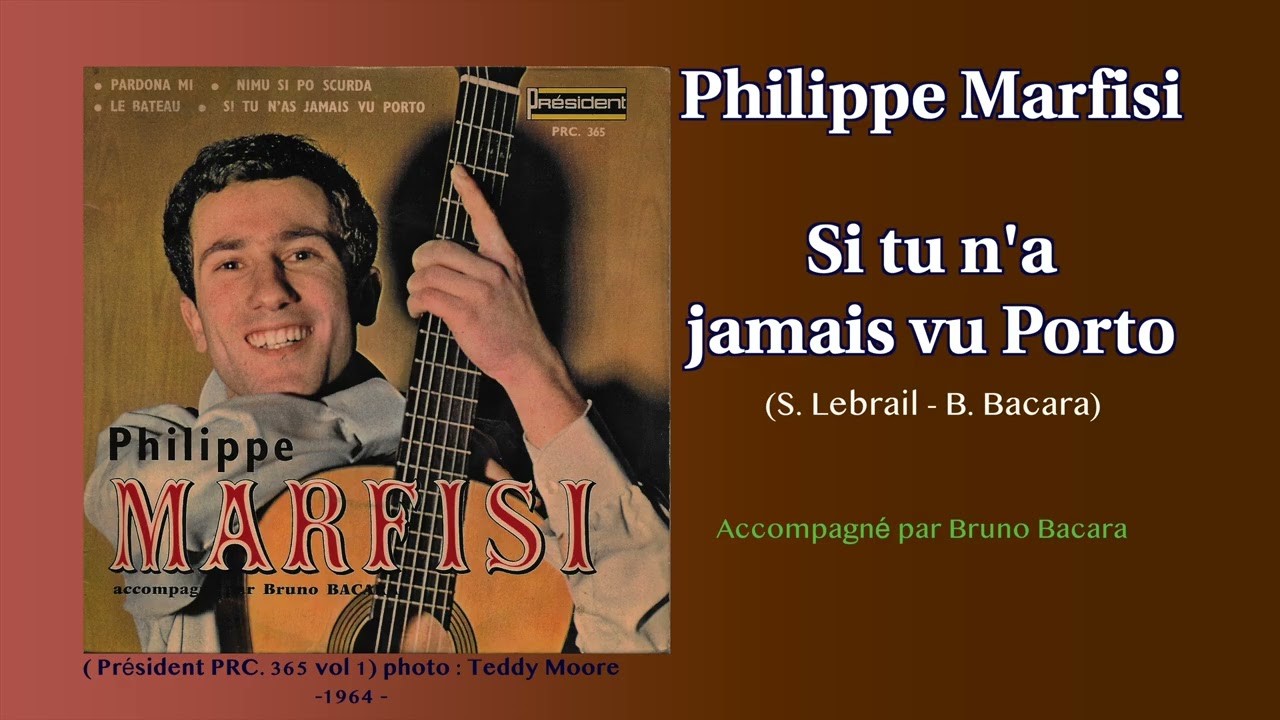 Philippe Marfisi - Si tu n'as jamais vu Porto - PRC  365 Vol 1