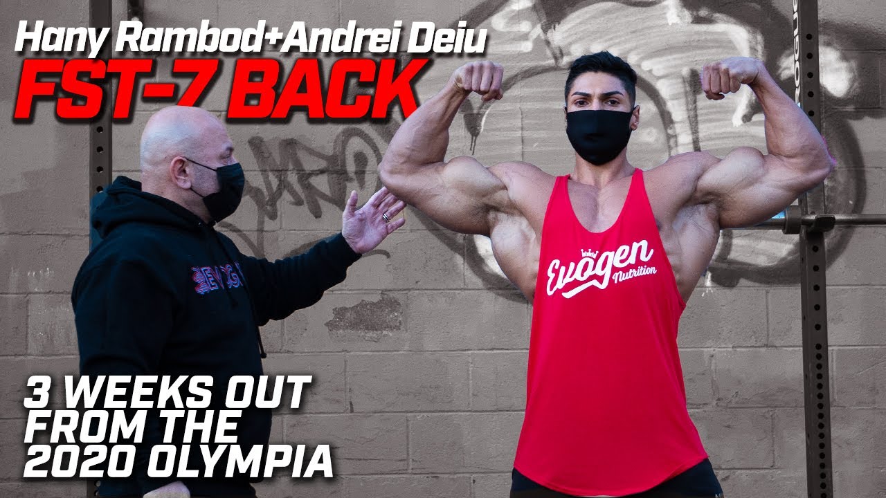 Train with the Pro Creator: FST 7 BACK | Andrei 3 weeks out from Olympia Debut