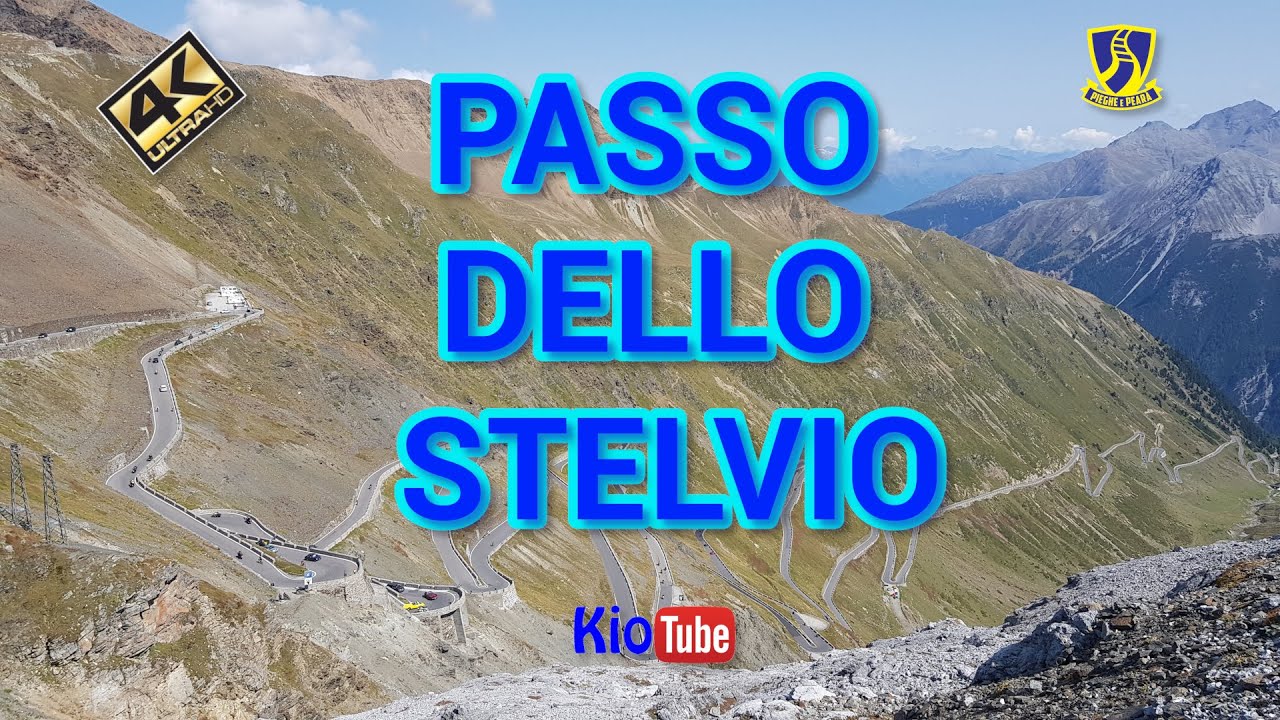TRAFFICO SU PASSO DELLO STELVIO: YAMAHA TRACER 900 (4K)