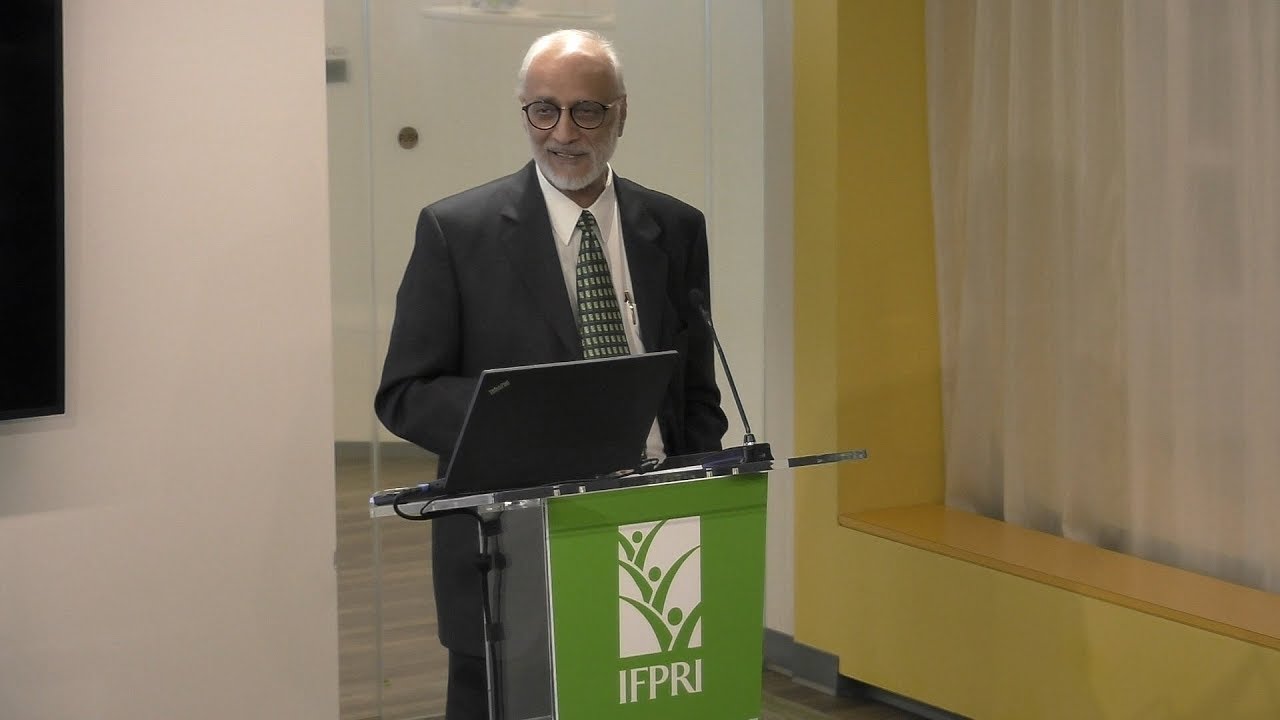 Ashok Gulati - Indian Council for Research on International Economic Relations (ICRIER)